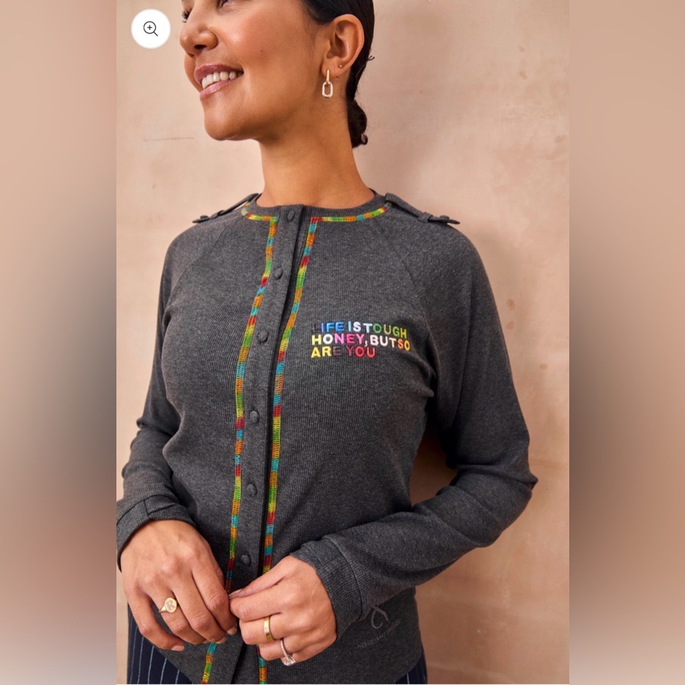 *New* Never Fully Dressed x Porto&Bello Easy Access Long Sleeve, Size Small